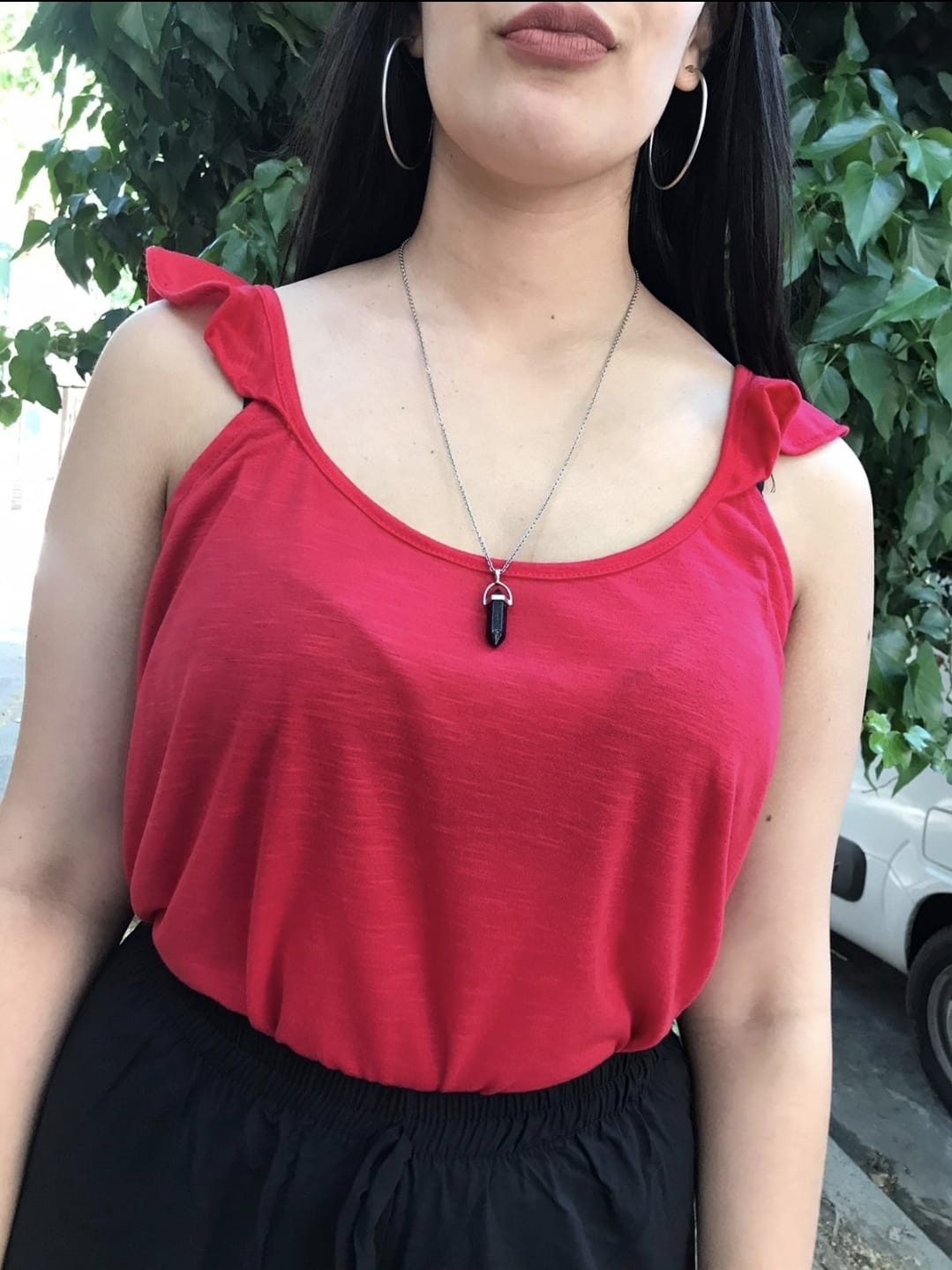 Musculosa Volado de Modal - Imagen 2