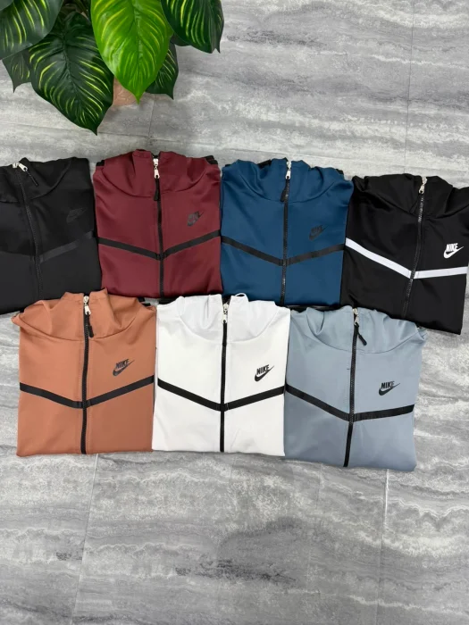Campera  Tech de Microfibra Tipo Lycra de Verano