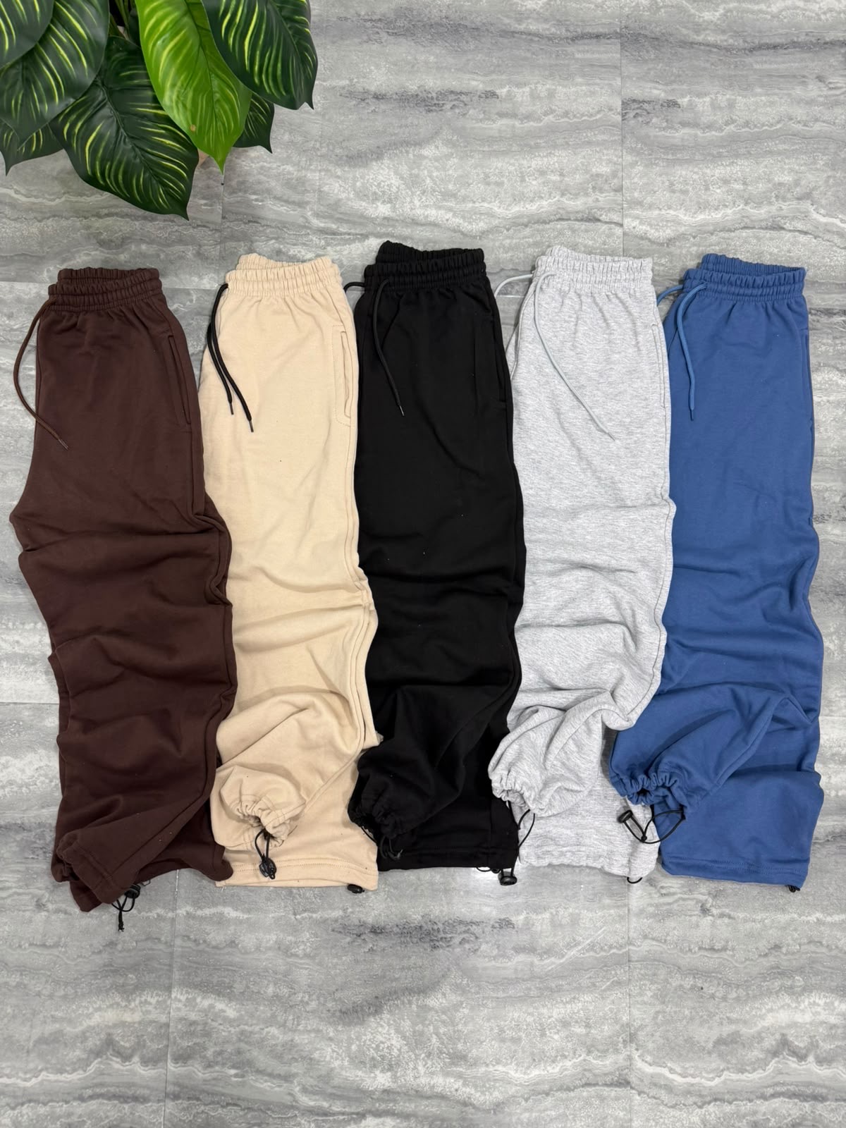 Baggy Liso Regulable de Algodón Rústico Peinado para Hombre - DF3E6F80-A8AA-4C77-A2FD-C182EF47A2B3.jpeg