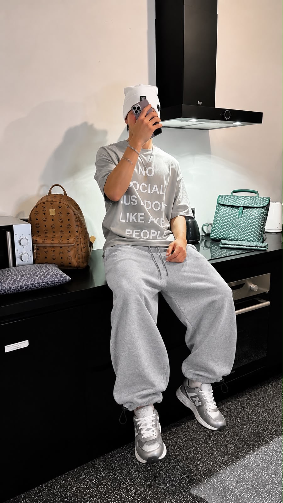 Baggy Liso Regulable de Algodón Rústico Peinado para Hombre - d434487e-9692-463f-9aaa-818a46d9d32a.jpeg