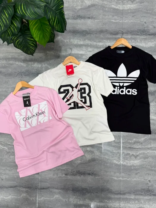 Remera Estampadas de Algodón Económicas