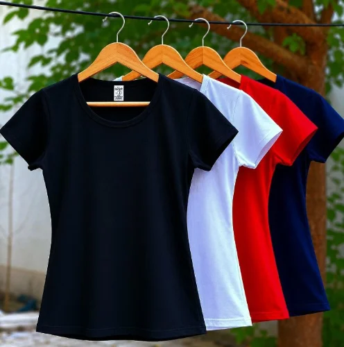 Remeras de Mujer Algodón Peinado