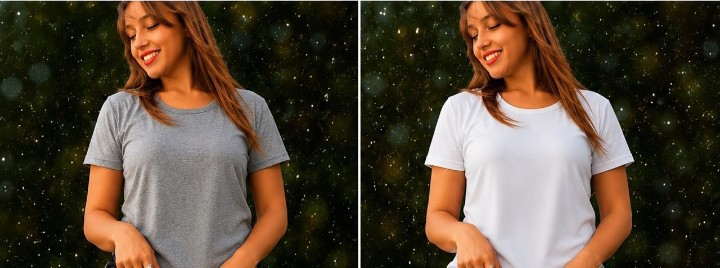 Remeras de Mujer Algodón Peinado - Imagen 2