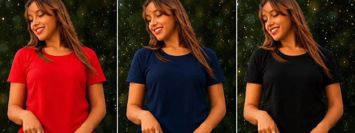 Remeras de Mujer Algodón Peinado - Imagen 3