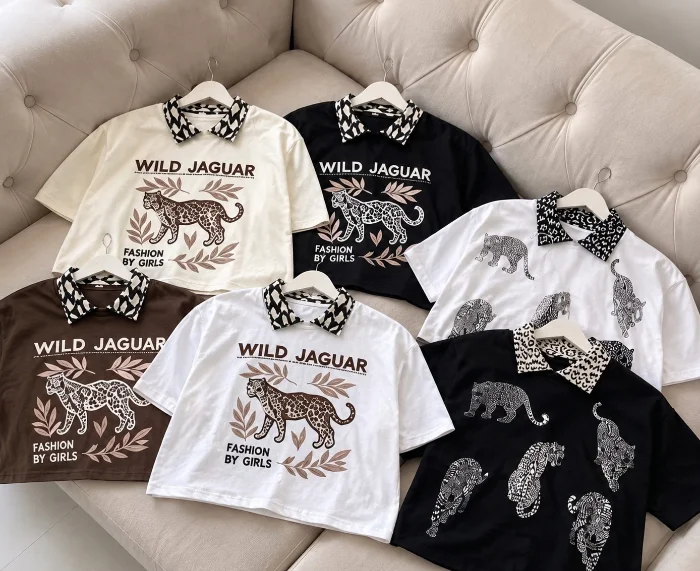 Remera Cuello Tejido
