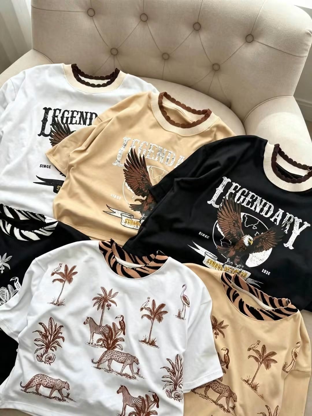 Remera Cuello Tejido - Imagen 2