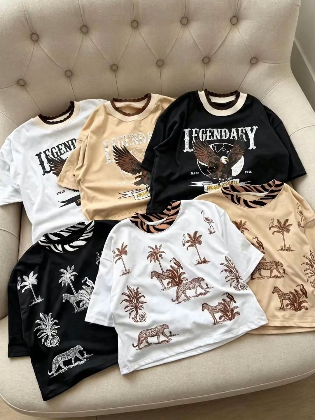 Remera Cuello Tejido - Imagen 3