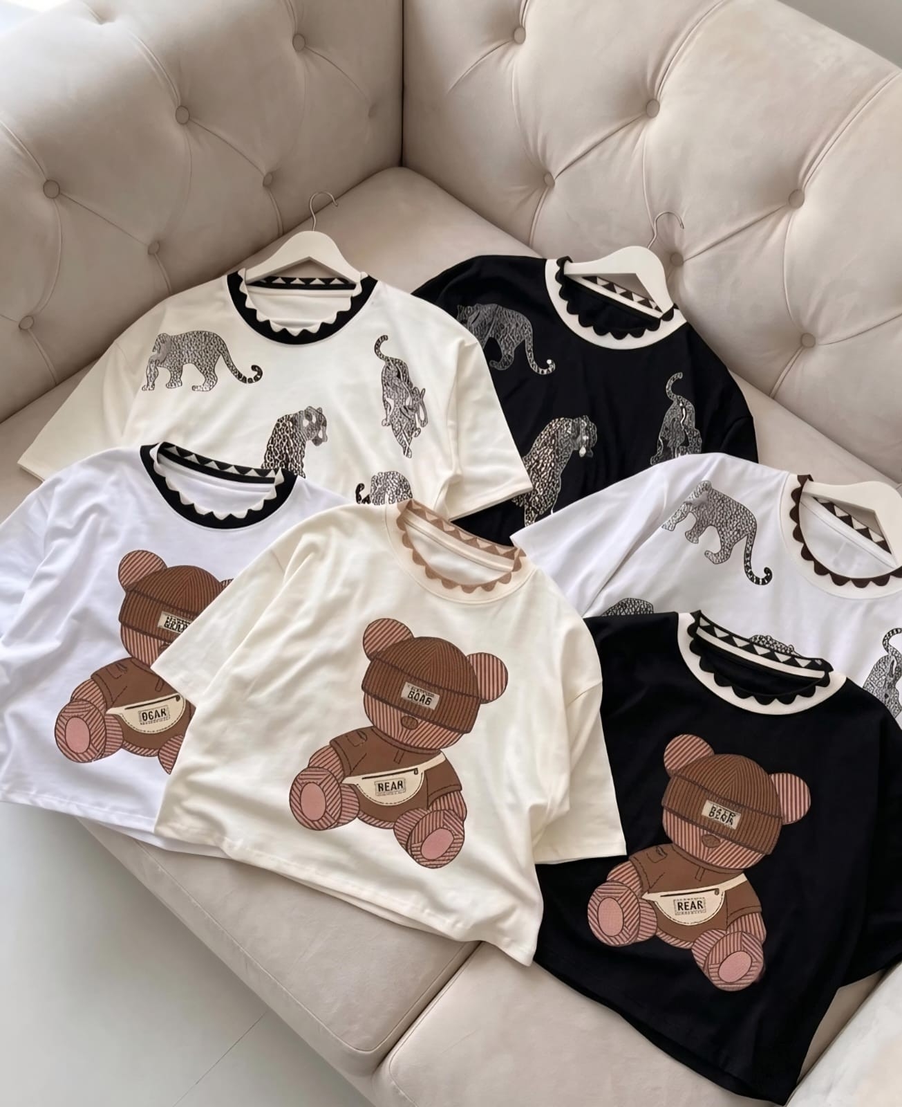 Remera Cuello Tejido - Imagen 4