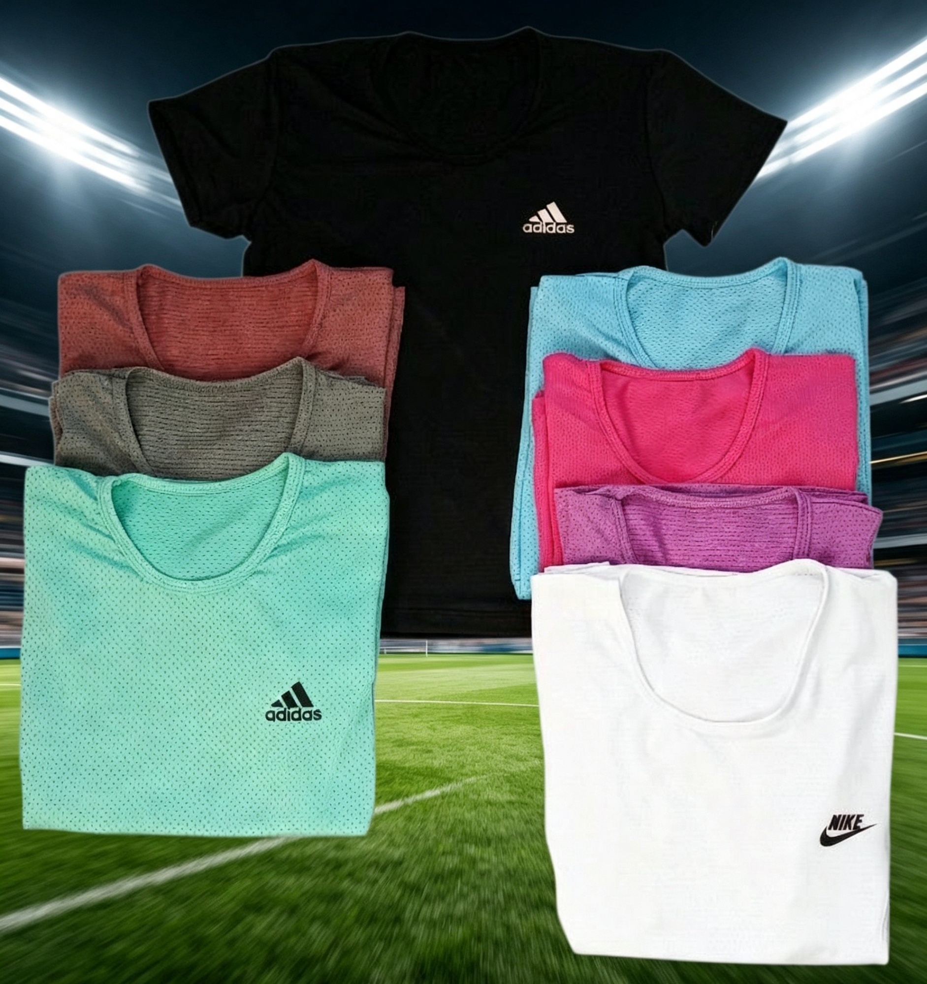 Remeras Deportivas de Mujer - Imagen 2