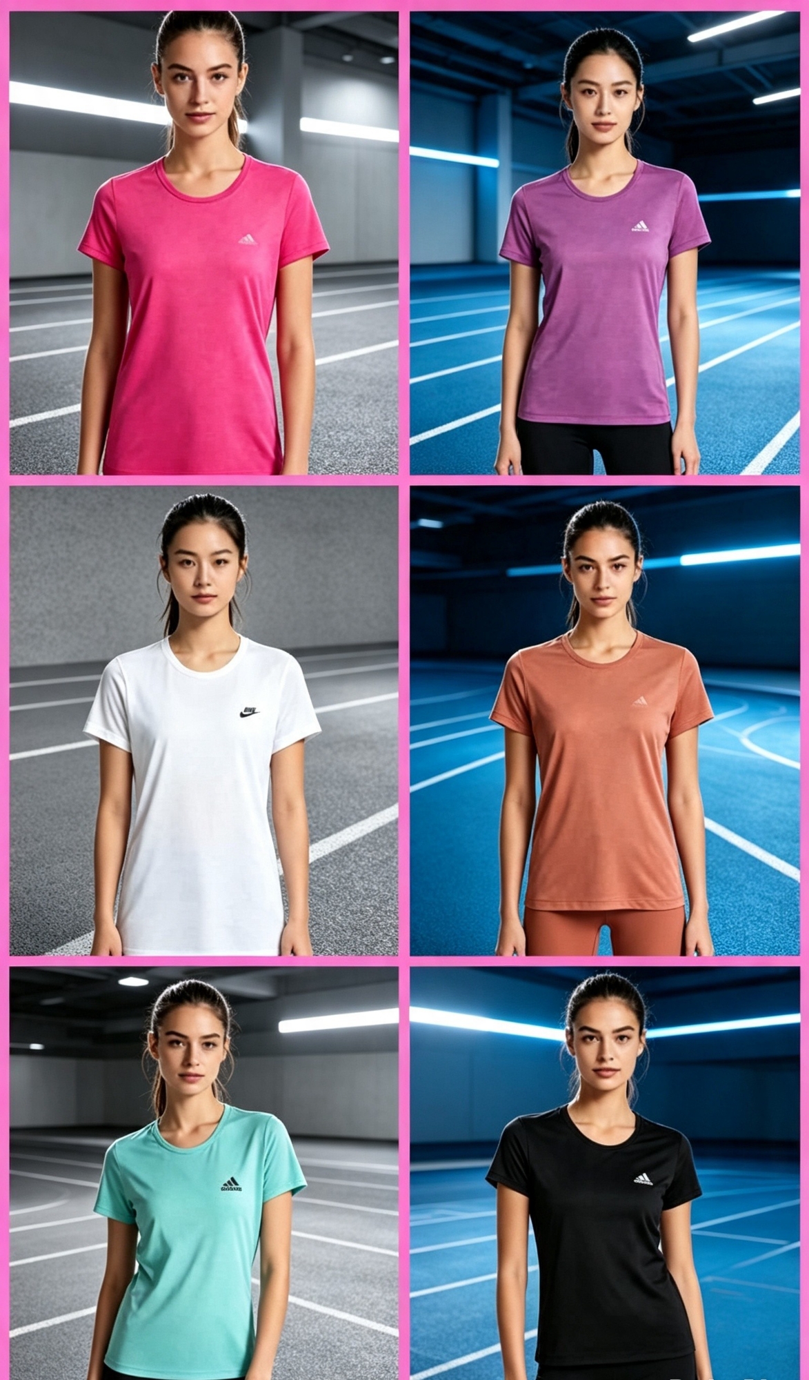 Remeras Deportivas de Mujer - Imagen 6