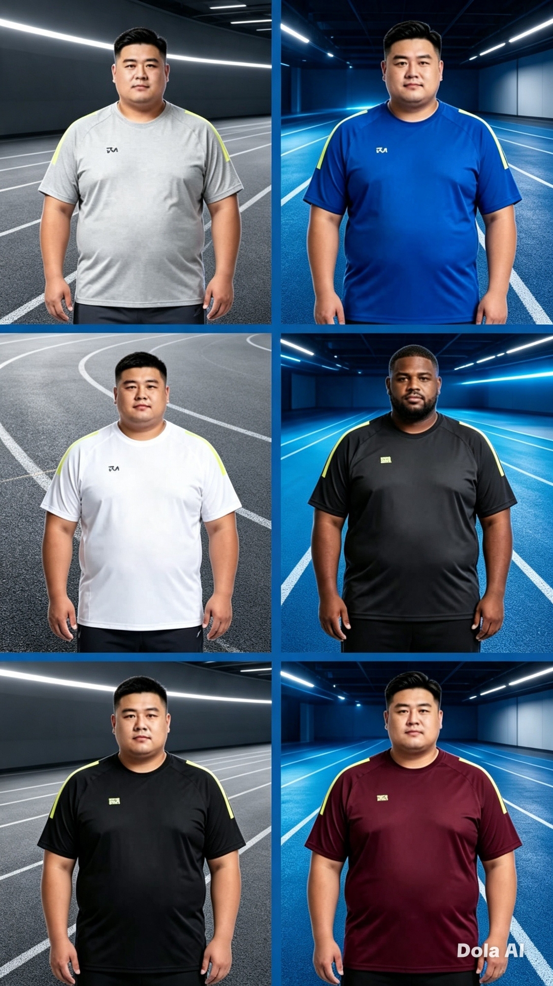 Remeras Deportivas de Hombre Especiales - Imagen 2