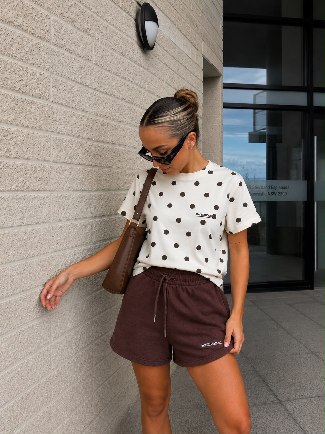 Short de Algodón Rústico Peinado con Bordado para Mujer - a583549c-0c02-4f27-86a3-43b65742788f.jpeg