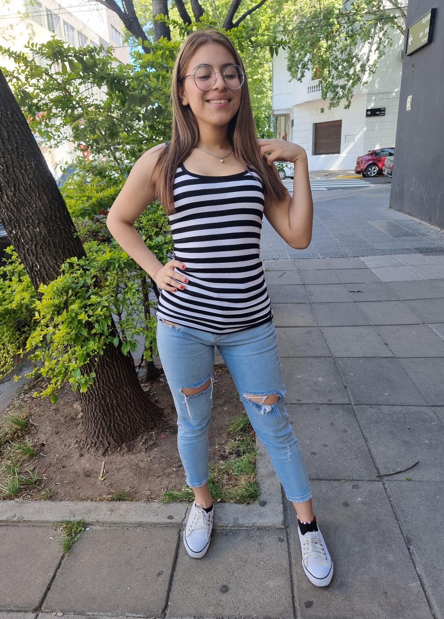 Musculosa Modal Rayado - Imagen 3
