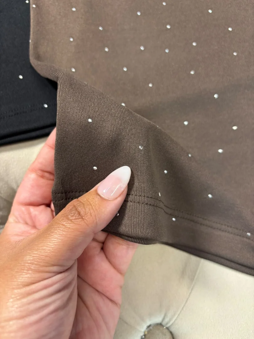Musculosa Strass - Imagen 3