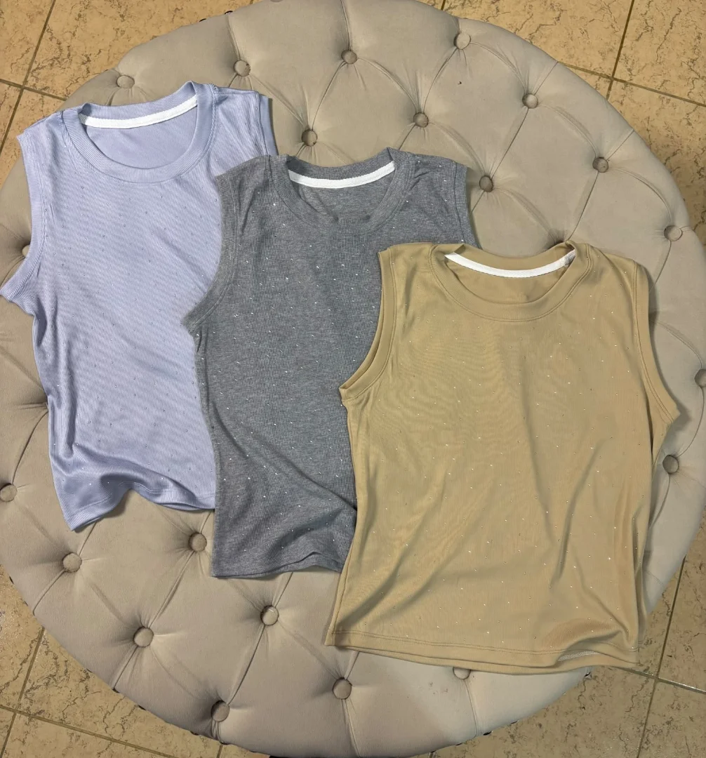 Musculosa Strass - Imagen 5