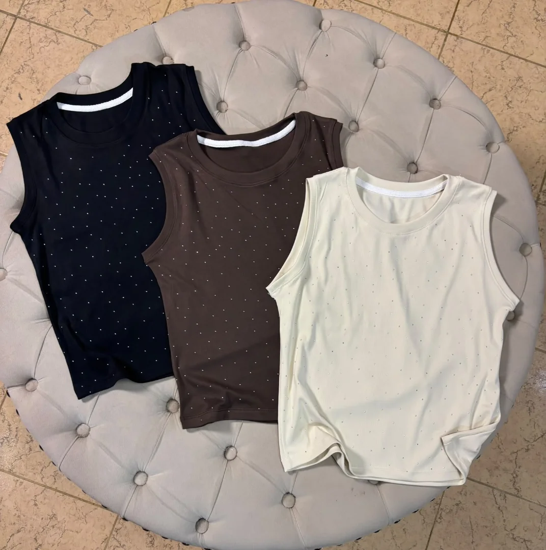 Musculosa Strass - Imagen 6
