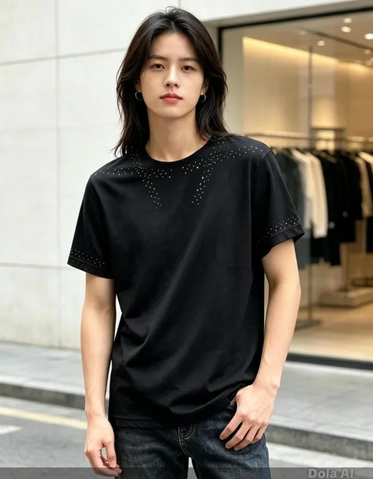 Remera Unisex Strass