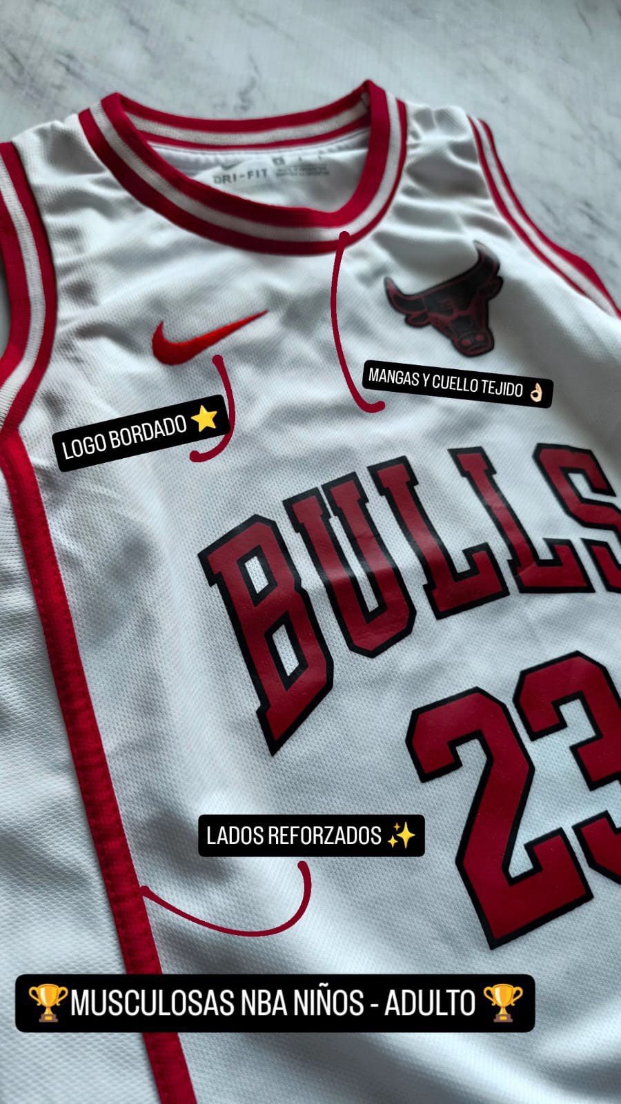 Musculosas Nba - Imagen 6