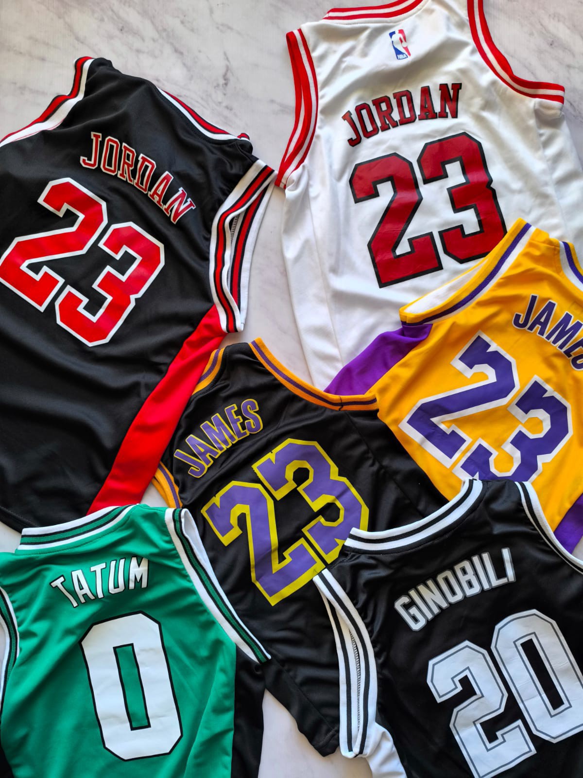 Musculosas Nba - Imagen 7