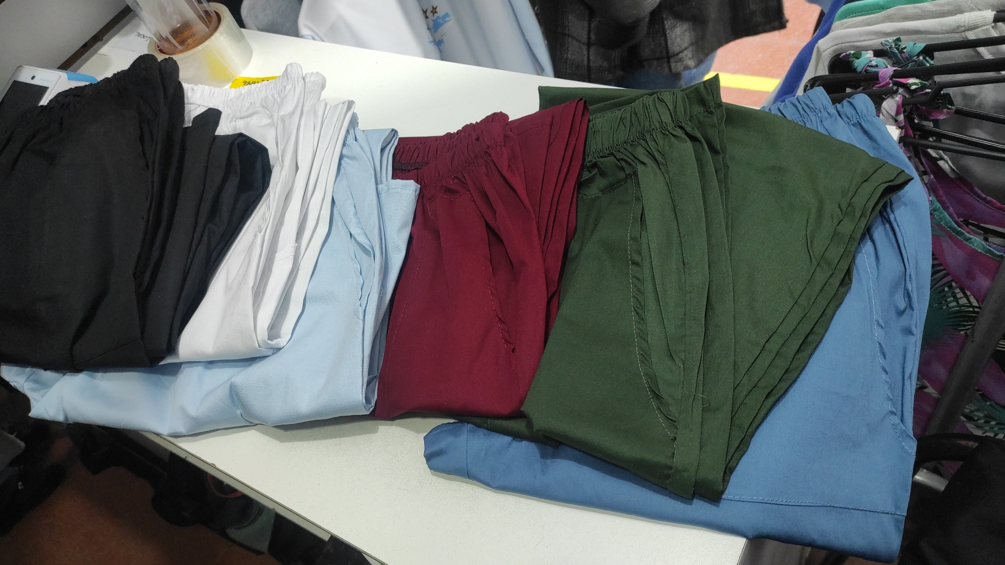 Pantalón Náutico Cargo Spandex - Imagen 4
