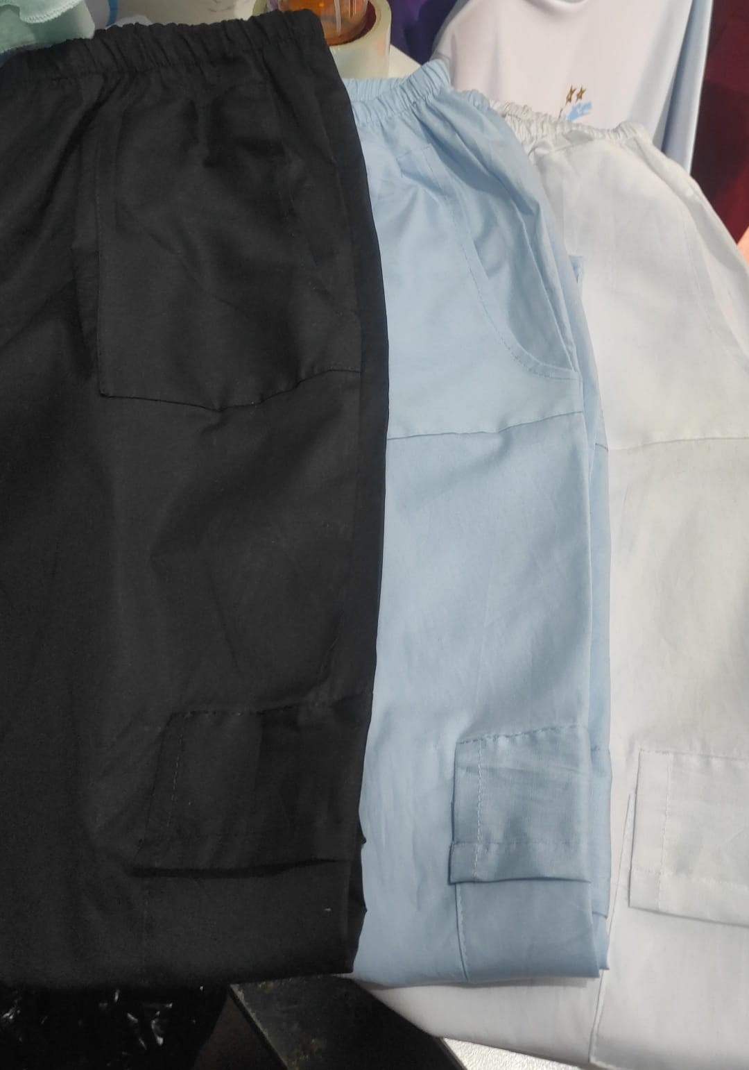 Pantalón Náutico Cargo Spandex - Imagen 6