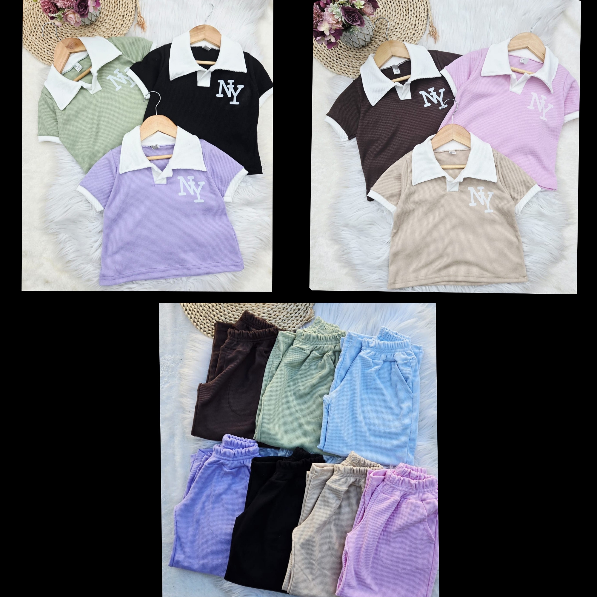 Conjunto Wafle Ny - Imagen 3