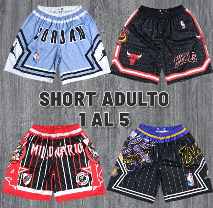 Short Deportivo Adulto