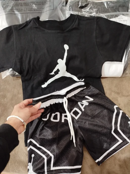 Conjunto Jordan Niños
