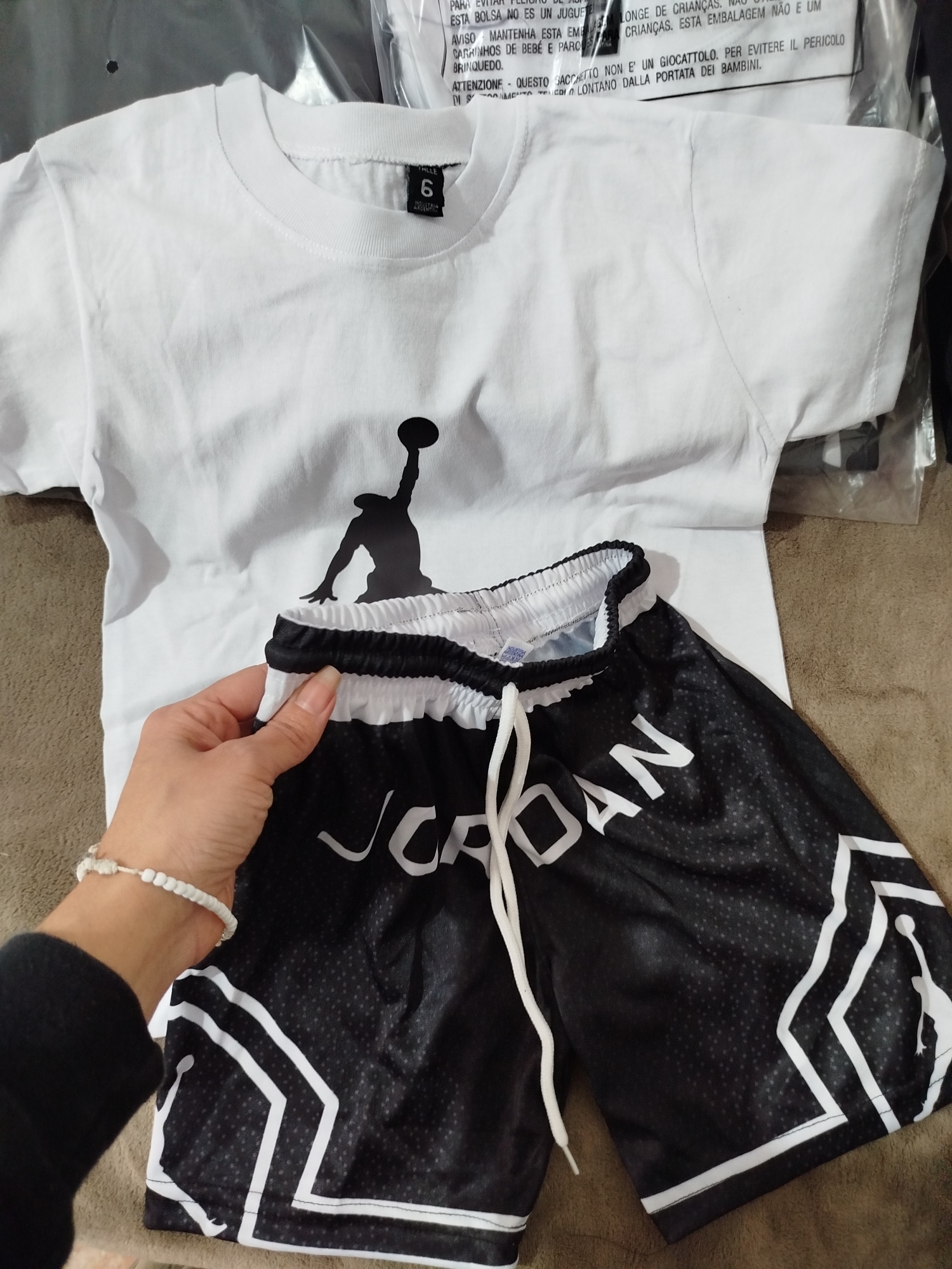 Conjunto Jordan Niños - Imagen 2