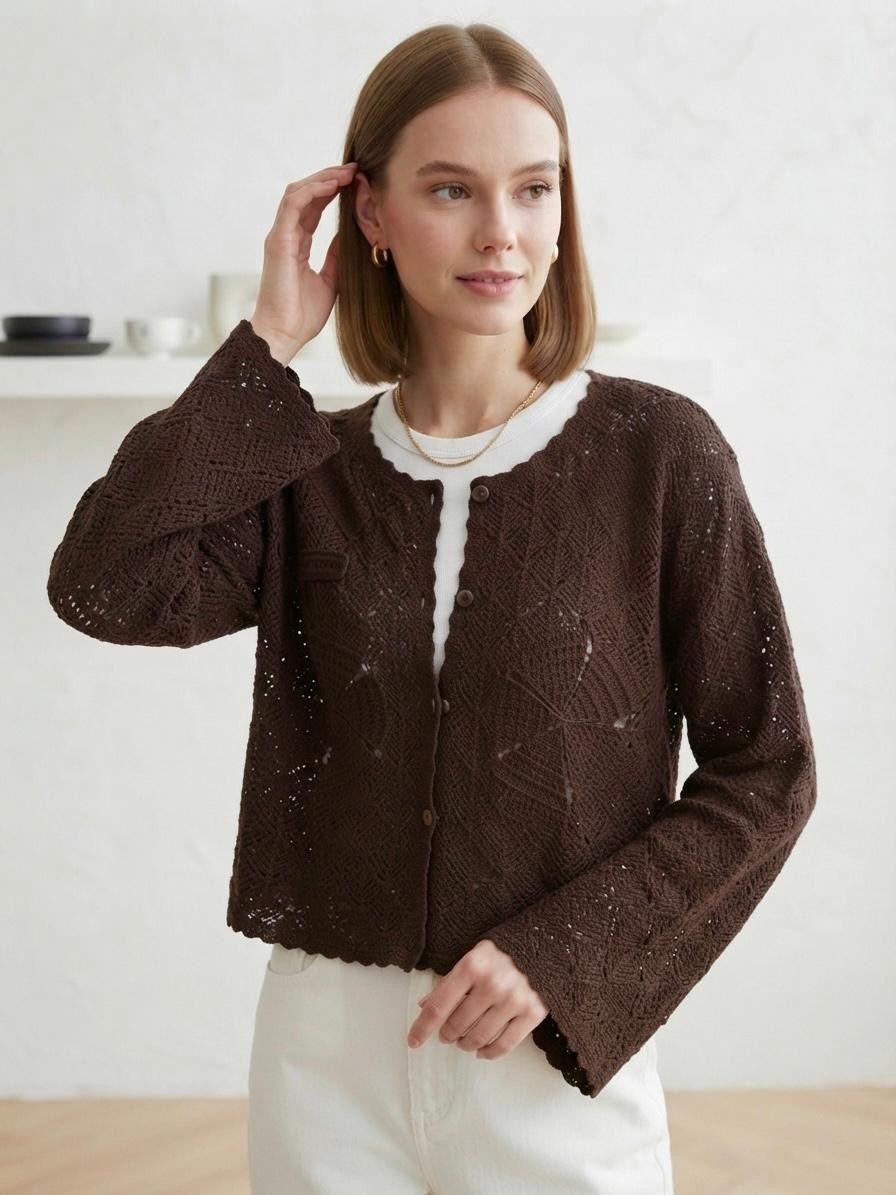 Saquito Crochet - Imagen 3