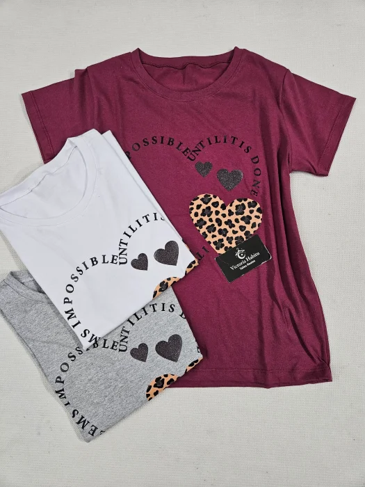 Remera Único Imposible