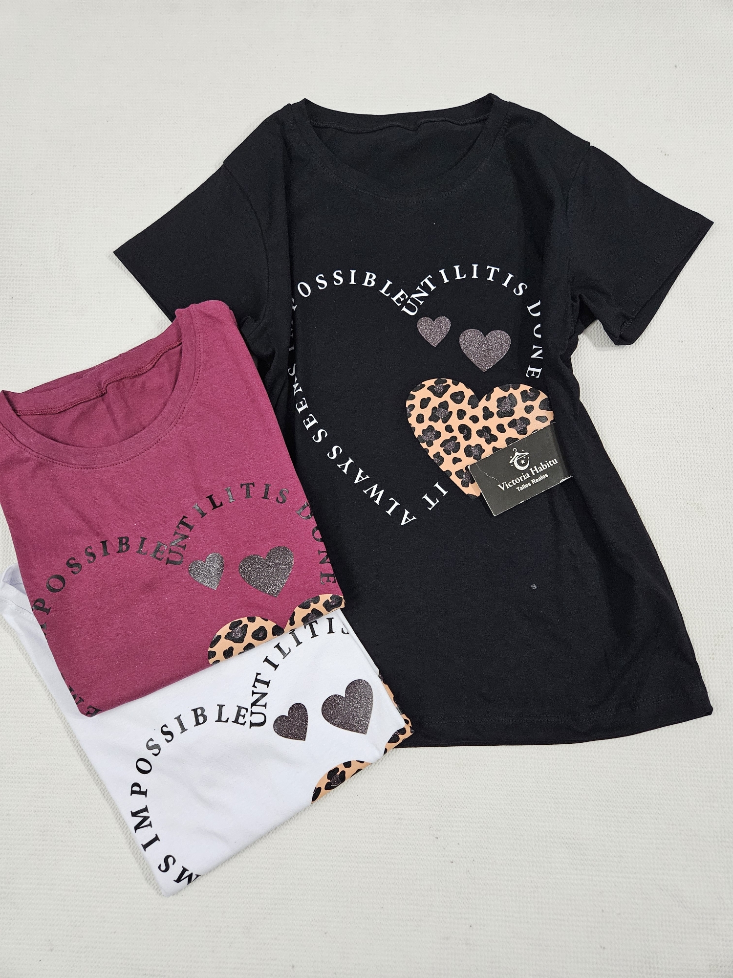 Remera Único Imposible - Imagen 2