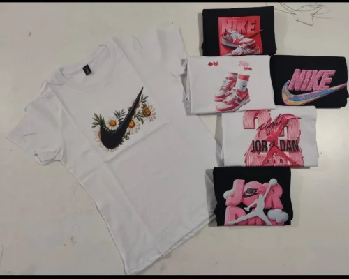 Remerones del Talle 1 al 5 Algodon Jersey