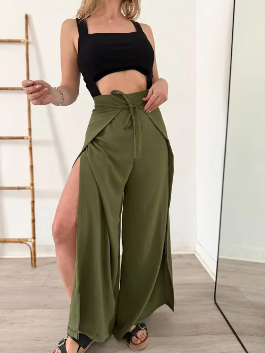 Pareo Envolvente o Pollera Liso 2 en 1