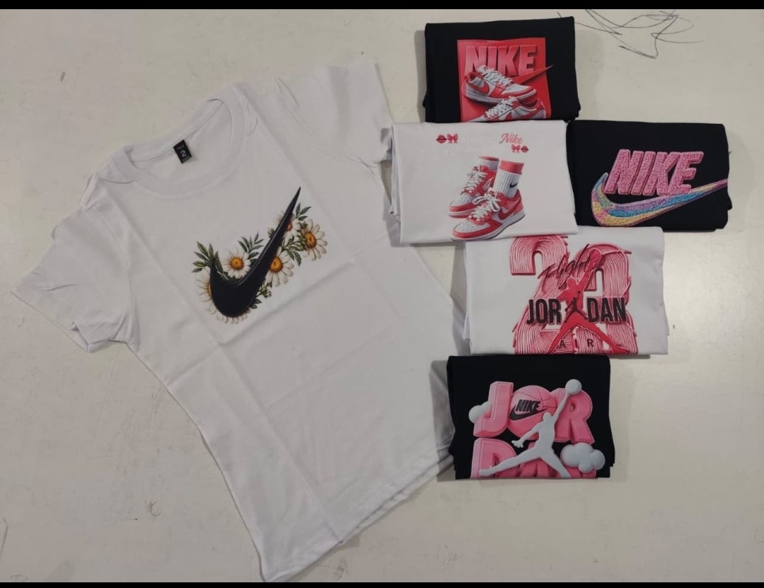 Remerones del Talle 1 al 5 Algodon Jersey - Imagen 2