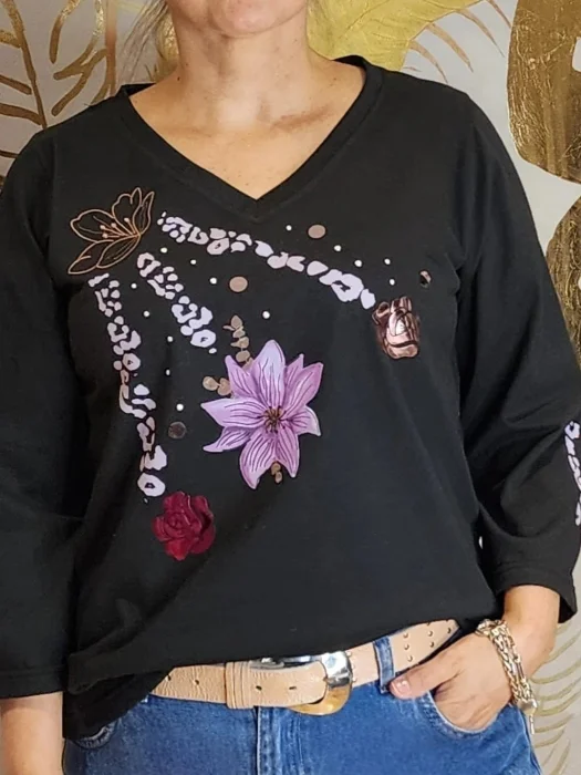 Remera 3/4 Calma