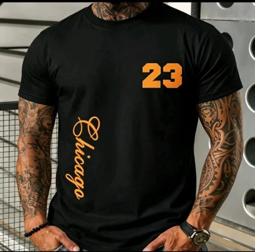 Remeras de Hombre del Talle 1 al 6