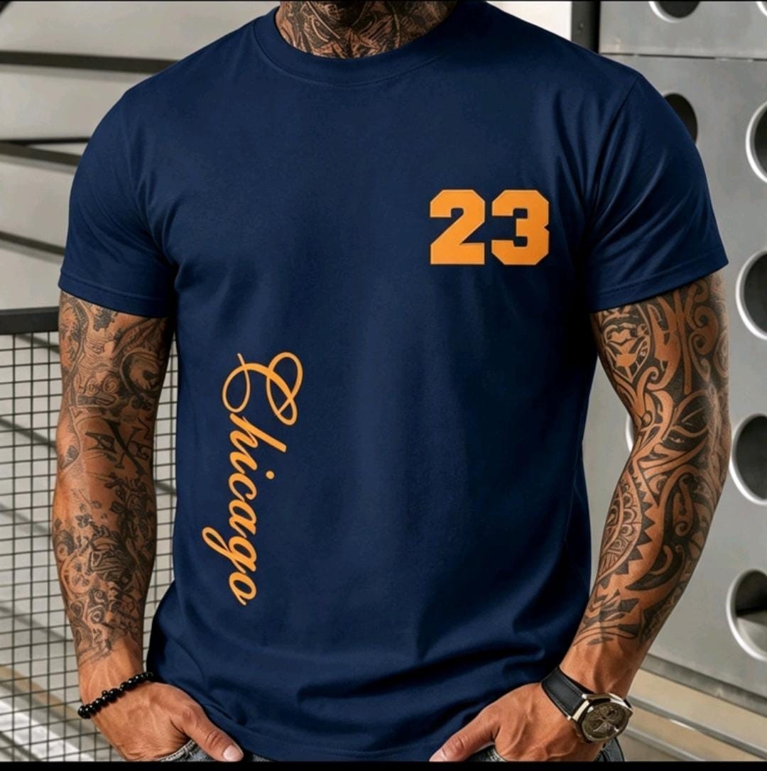 Remeras de Hombre del Talle 1 al 6 - Imagen 2