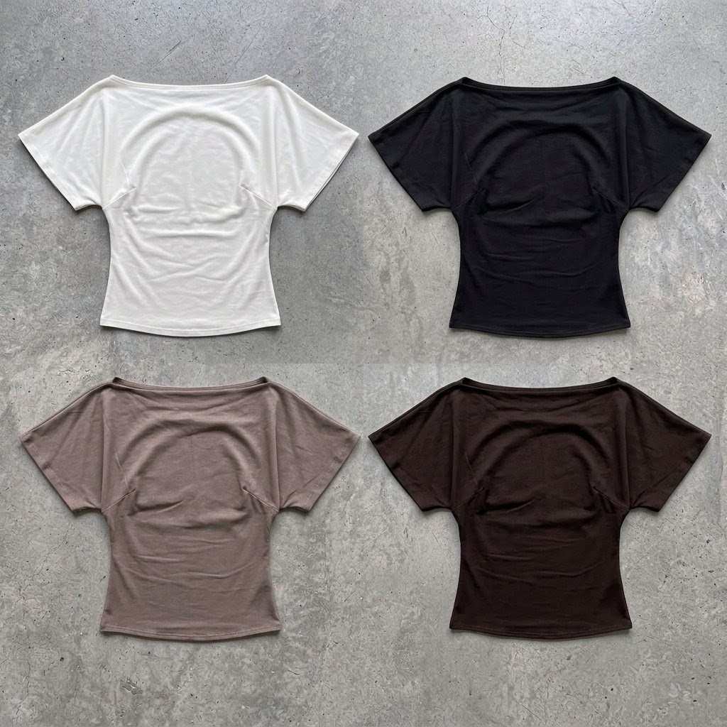 Remera Bote Manga Campana - Imagen 2