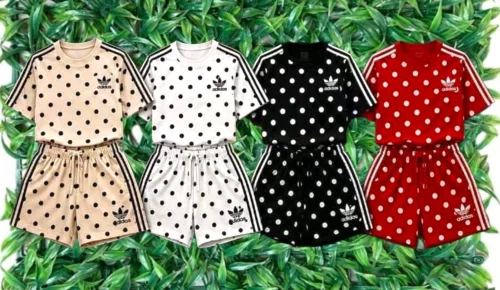 Conjunto Lunares Wafle Nena