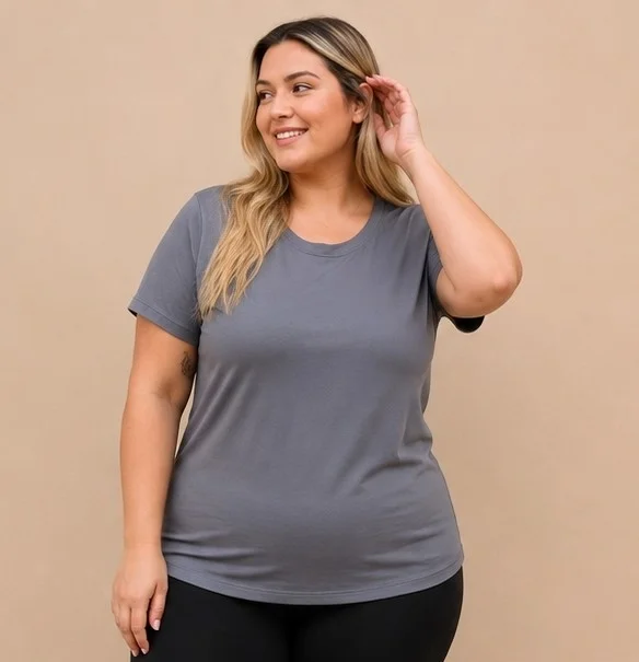 Basicas de Modal Soft Talle Especial