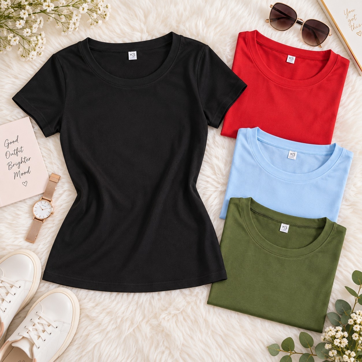 Basicas de Modal Soft Talle Especial - Imagen 2