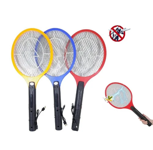 Raqueta Mata Mosquito Recargable