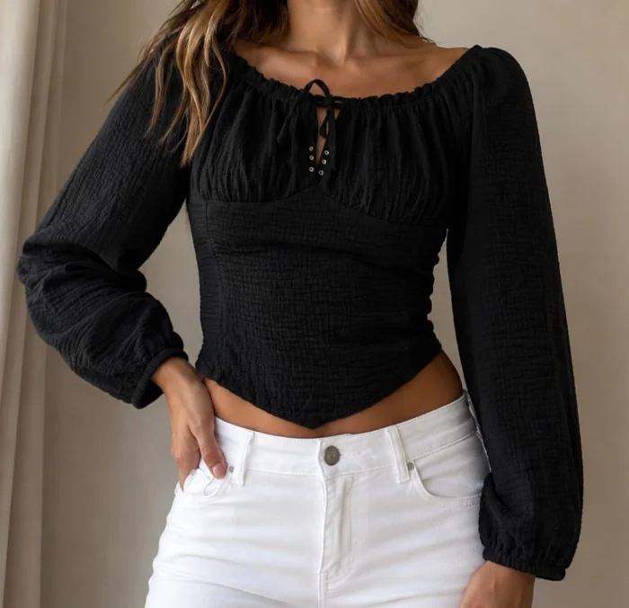 Blusa de Lino Cey