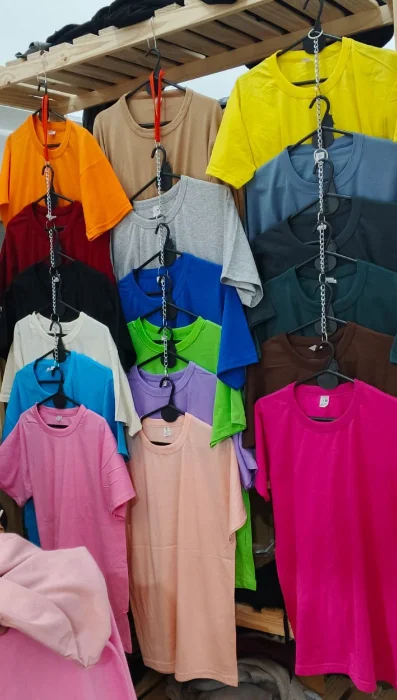Remeras Lisas Adulto