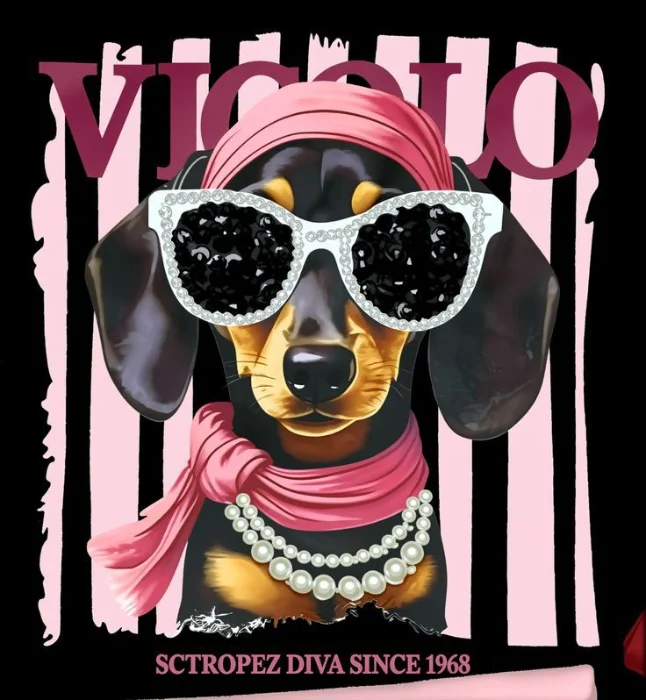 Remeras Perritos Tendencia