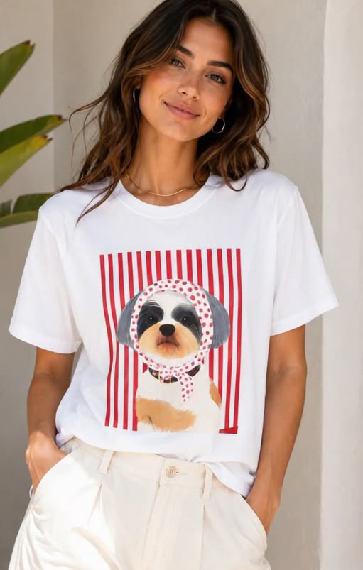 Remeras Perritos Tendencia - Imagen 2