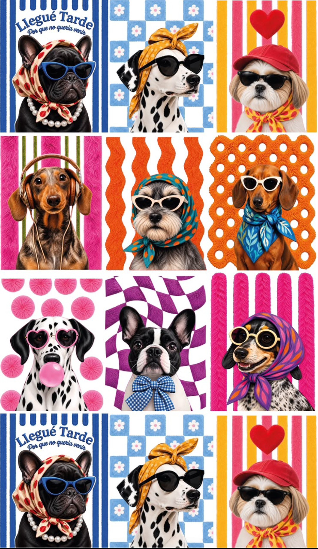 Remeras Perritos Tendencia - Imagen 3