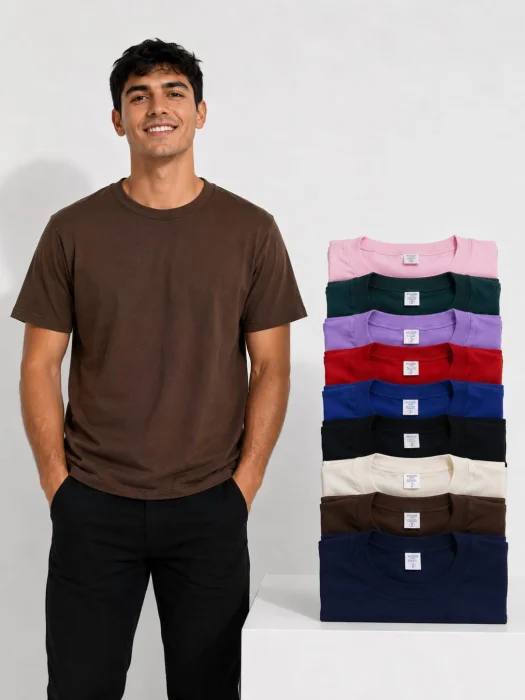 Remeras Lisas Adulto