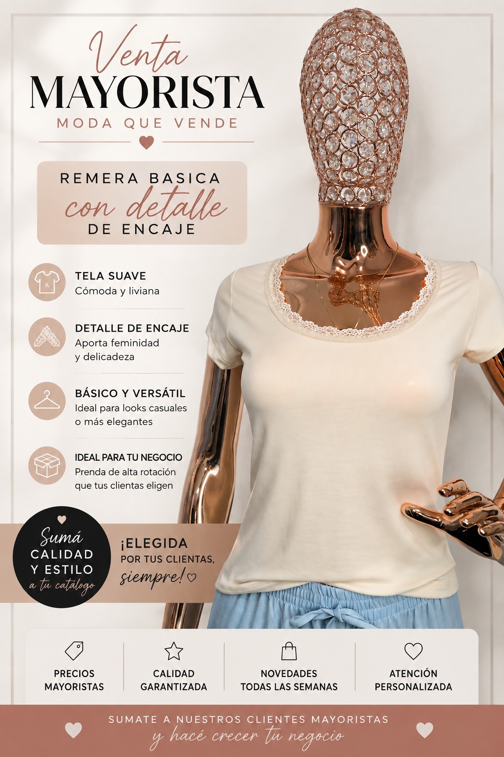 Remera de Modal Soft (aura - Imagen 4